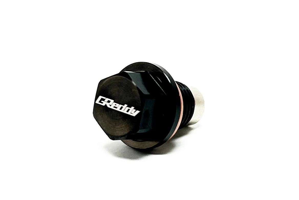 GREDDY Neodymium M14xP1.5 MD-02 Magnetic Drain Plug Kit For Honda Mazda Mitsu