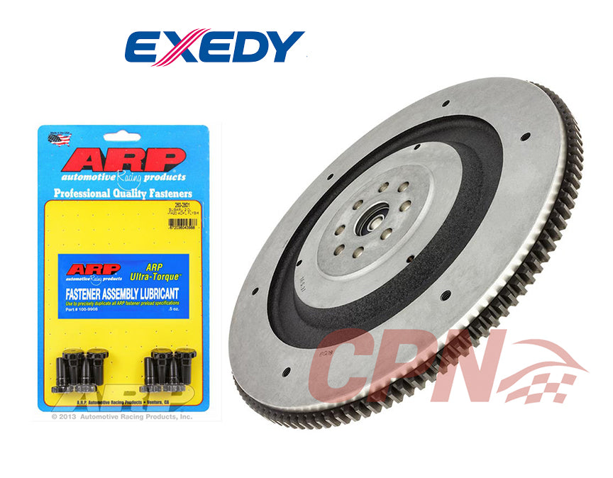EXEDY OE Flywheel + ARP Flywheel Bolts for 13-18 FR-S / BRZ / Toyota 86 (FA20)