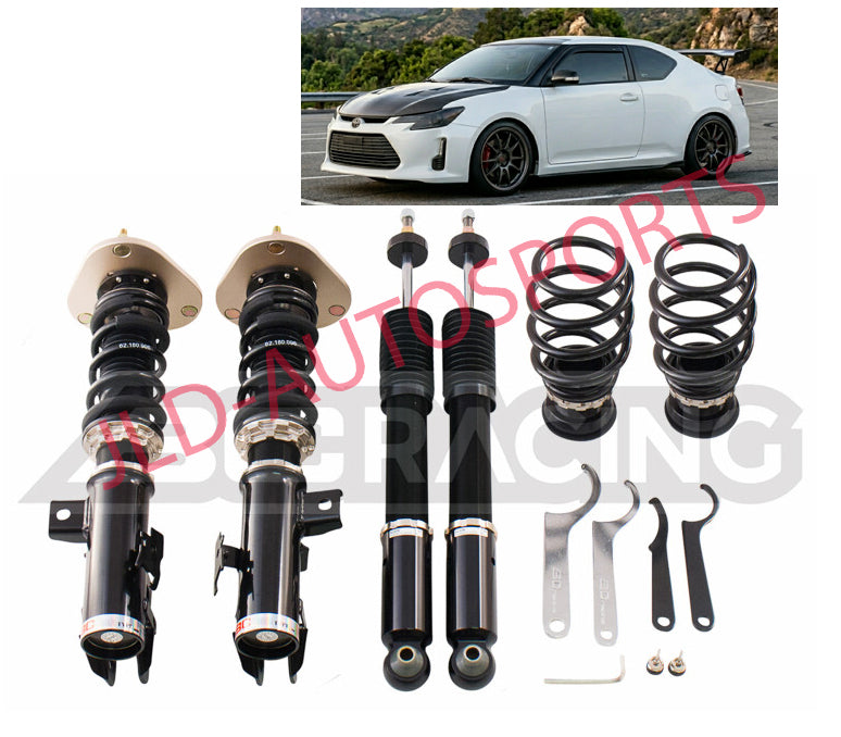 BC Racing BR Series Lowering Coilover Springs Kit For 2011-2016 Scion TC
