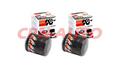 2x K&N Pro Silver Oil Filter PS-1002 For 21-23 Bronco 15-21 Mustang 12-23 Edge