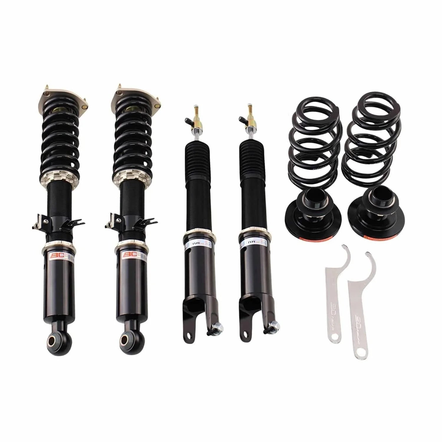 BC Racing Coilovers For 2008-2013 Infiniti G37 Coupe - RWD
