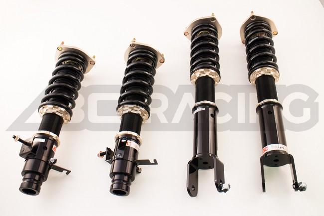 BC Racing Adjustable Coilovers Kit BR Type For 2004-2006 Infiniti G35 AWD ONLY