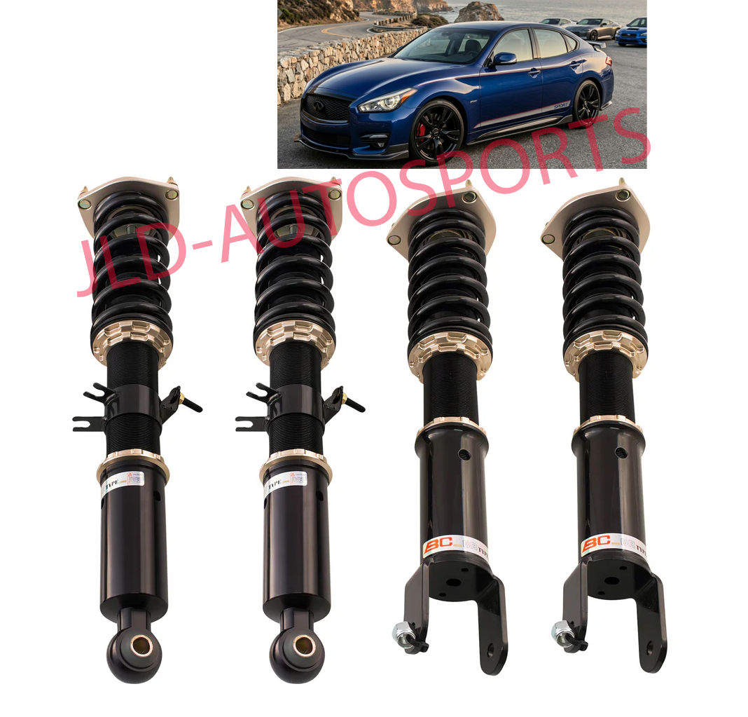 BC Racing BR Lowering Coilover Spring Set For 2011-2013 Infiniti M37 (RWD)