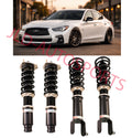 BC Racing BR Lowering Coilover Springs Set For 14-24 Infiniti Q50 (AWD W/O DDS)