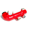 REV9 Red Silicone Turbo Induction Hose Kit For 02-07 WRX EJ20 04-14 STI EJ25