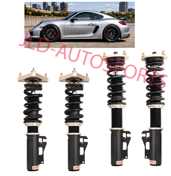BC Racing BR Lowering Coilover Spring For 2005-2012 Porsche Cayman 987