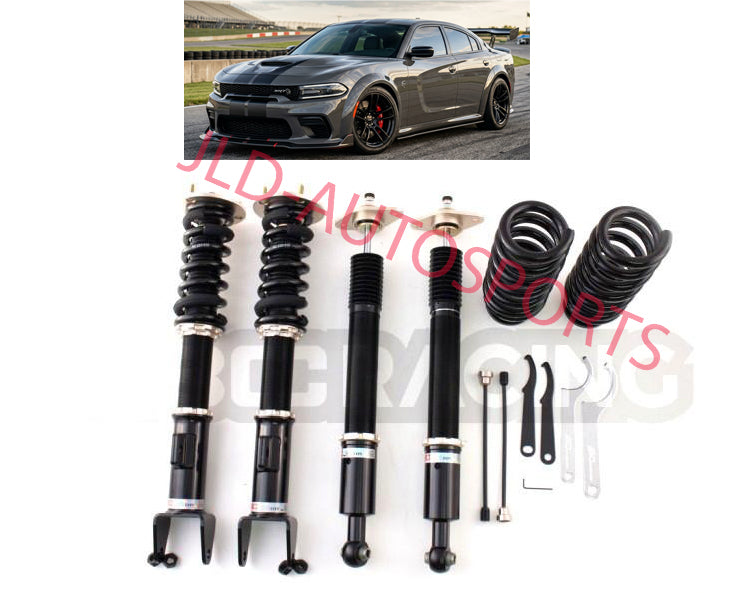 BC Racing BR Lowering Coilover Spring Set For 2011-2023 Dodge Charger - RWD