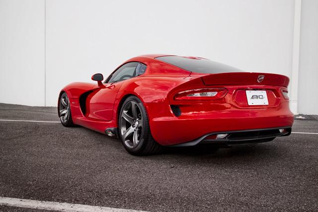 BC Racing Adjustable Coilovers Kit BR Type For 2013-2016 Dodge Viper