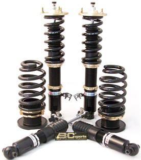 BC Racing Adjustable Coilovers Shocks Springs Kit BR Type For 92-95 DODGE VIPER