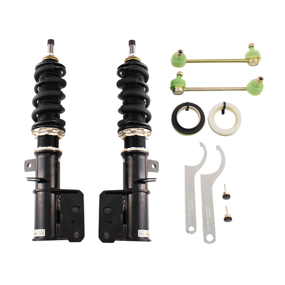 BC Racing BR Adjustable Coilover Strut Kit For 04-06 Pontiac GTO (Fronts Only)