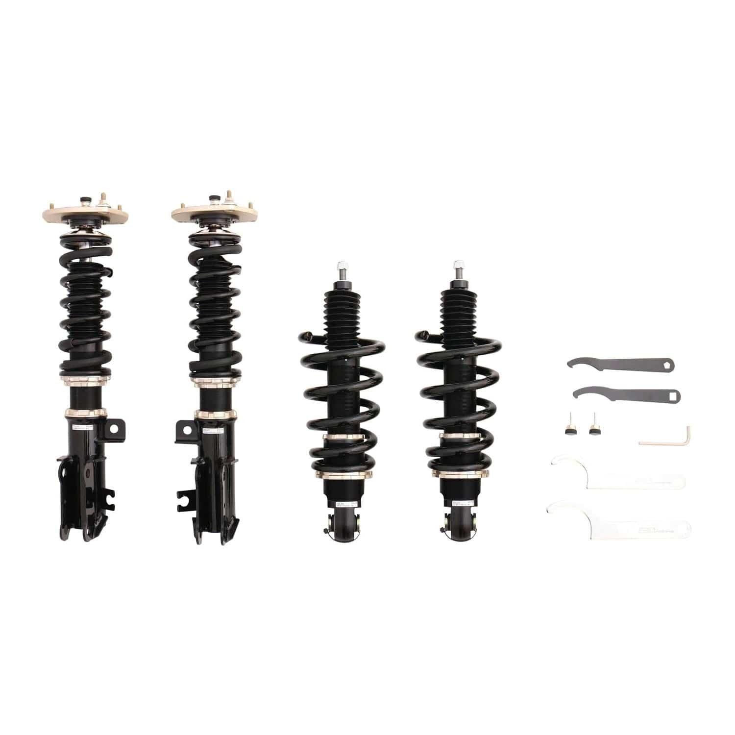 BC Racing Coilovers For 00-07 Volvo V70 (P2) (Exc. V70 XC) / 01-09 S60 - (AWD)
