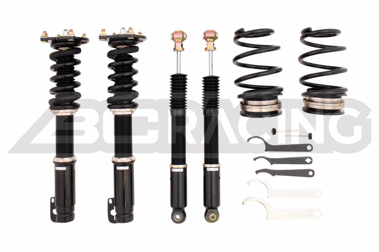 BC Racing BR EXTREME LOW Coilovers For 2006-2010 Jeep Grand Cherokee SRT8 AWD