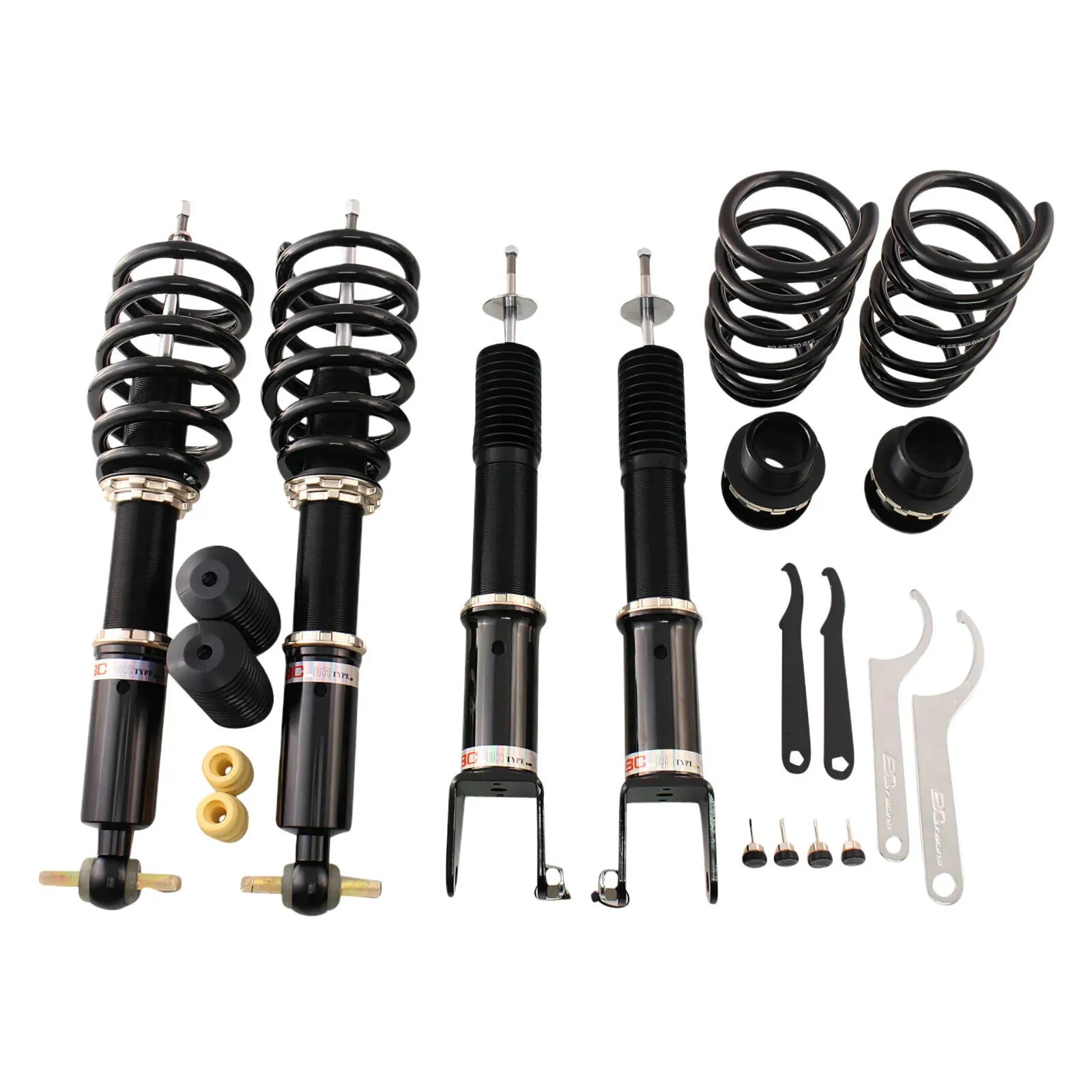 BC Racing BR Extreme Low Coilover Strut For 08-13 CTS Sedan / 10-14 Wagon - RWD