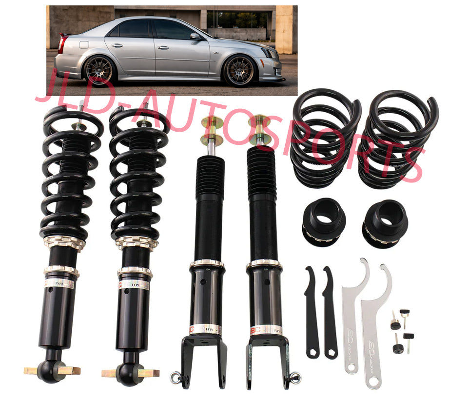BC Racing BR Lowering Coilover Spring Set For 2003-2007 Cadillac CTS (RWD)